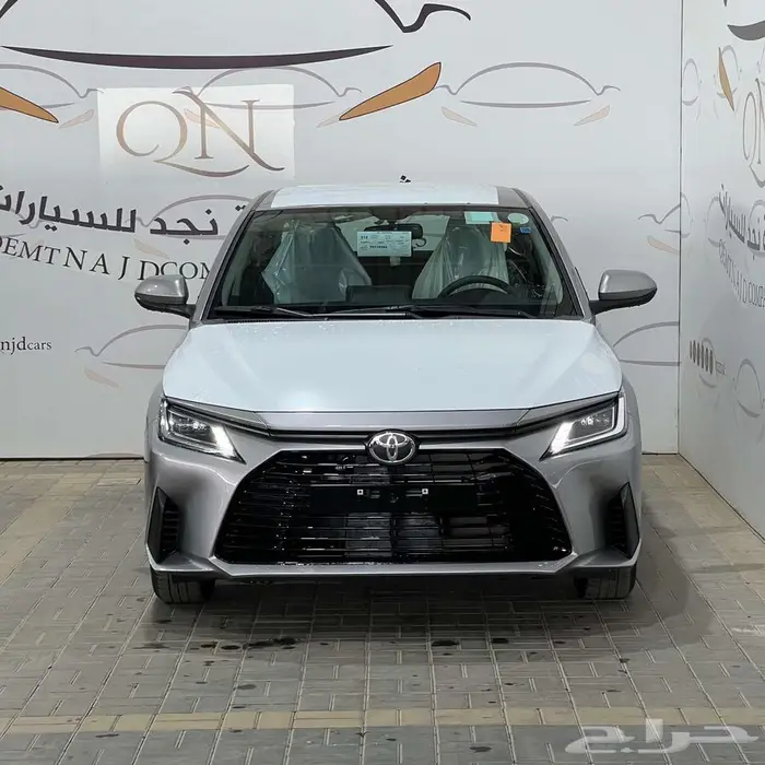 تويوتا يارس Y استاندر بنزين تماتيك سعودي 2026 1