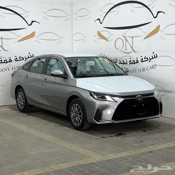 تويوتا يارس Y استاندر بنزين تماتيك سعودي 2026 0