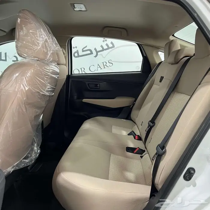 تويوتا يارس Y بلس نص فل بنزين تماتيك سعودي 2026 4