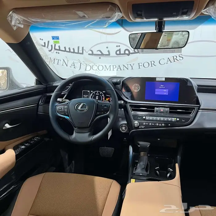 لكزس ES250 بنزين تماتيك سعودي 2025 7