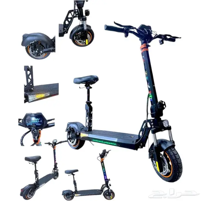 سكوتر الوحش الروسي RT الاصلي 48 فولت 0