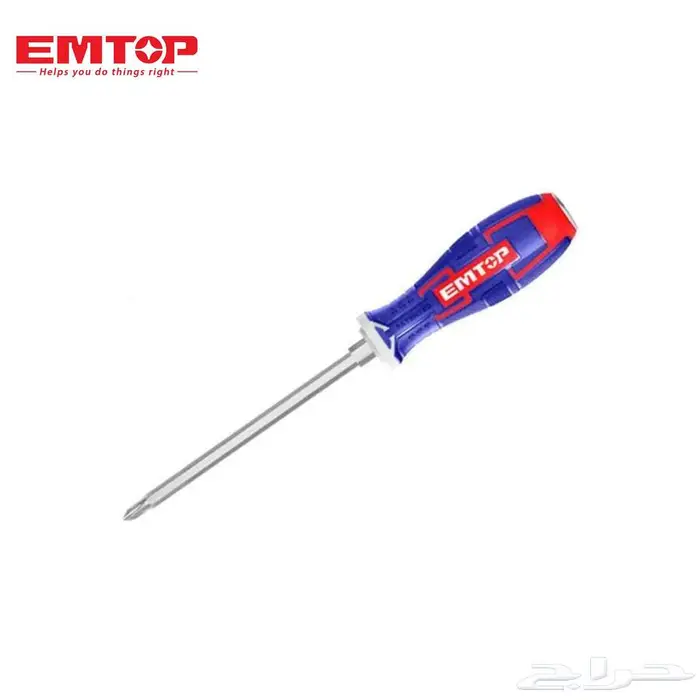 مفك براغي طرق مربع من EMTOP   طول 8 إنش 0
