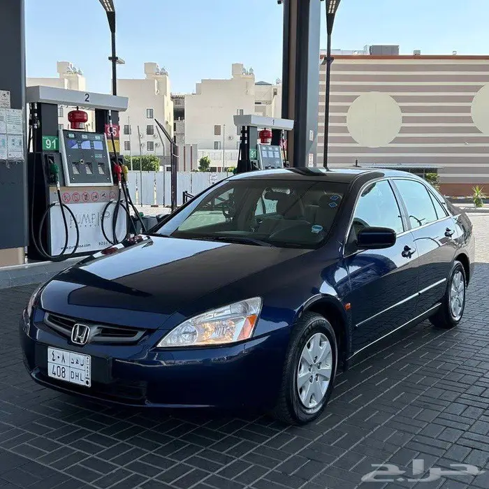 هوندا اكورد نظيف للمستخدم 1