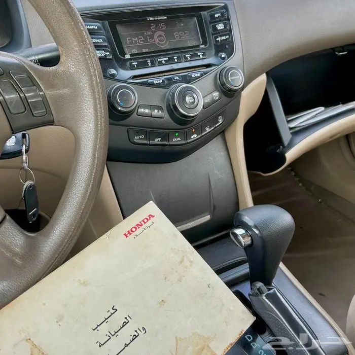 هوندا اكورد نظيف للمستخدم 26