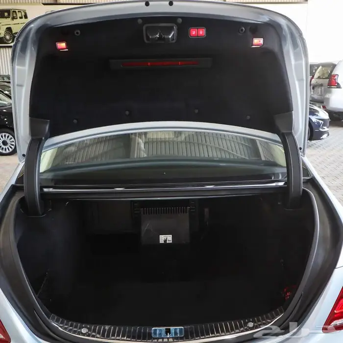مرسيدس S500 موديل 2014 18