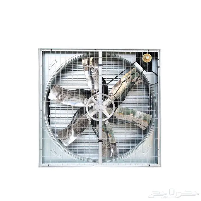 مراوح شفط كبيرة للهناجر والبيوت المحمية 0