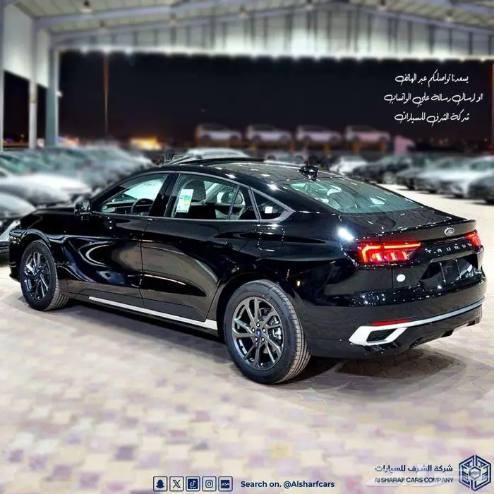 فورد تورس ترند 2026 بسعر مغري اصدار لوحات فوري 3