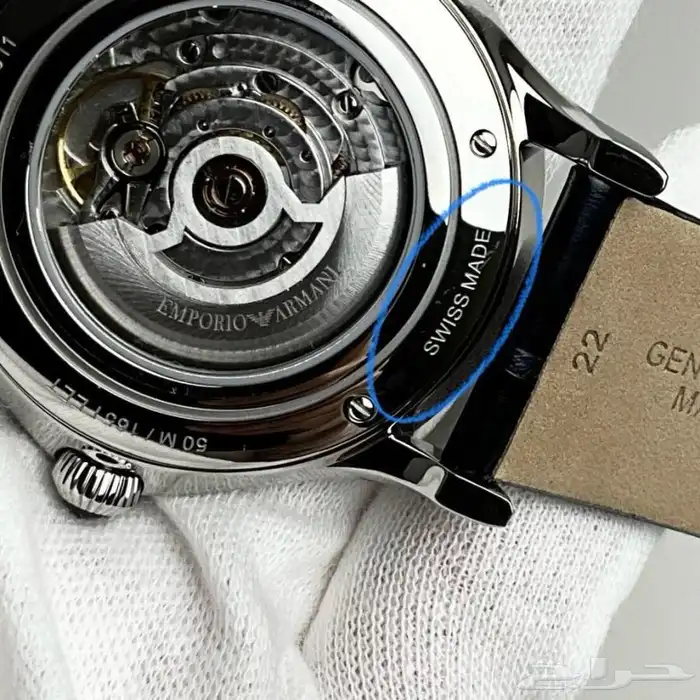 ساعة Swiss made EMPORIO ARMANI 1