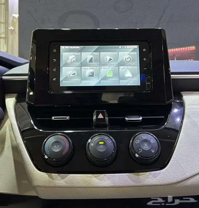 تويوتا كورولا مطور جنوط 2.0 موديل 2025 5