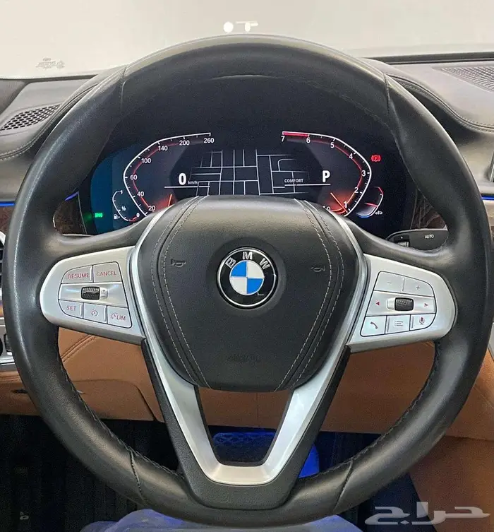بي ام دبليو. 2021Li 730 12