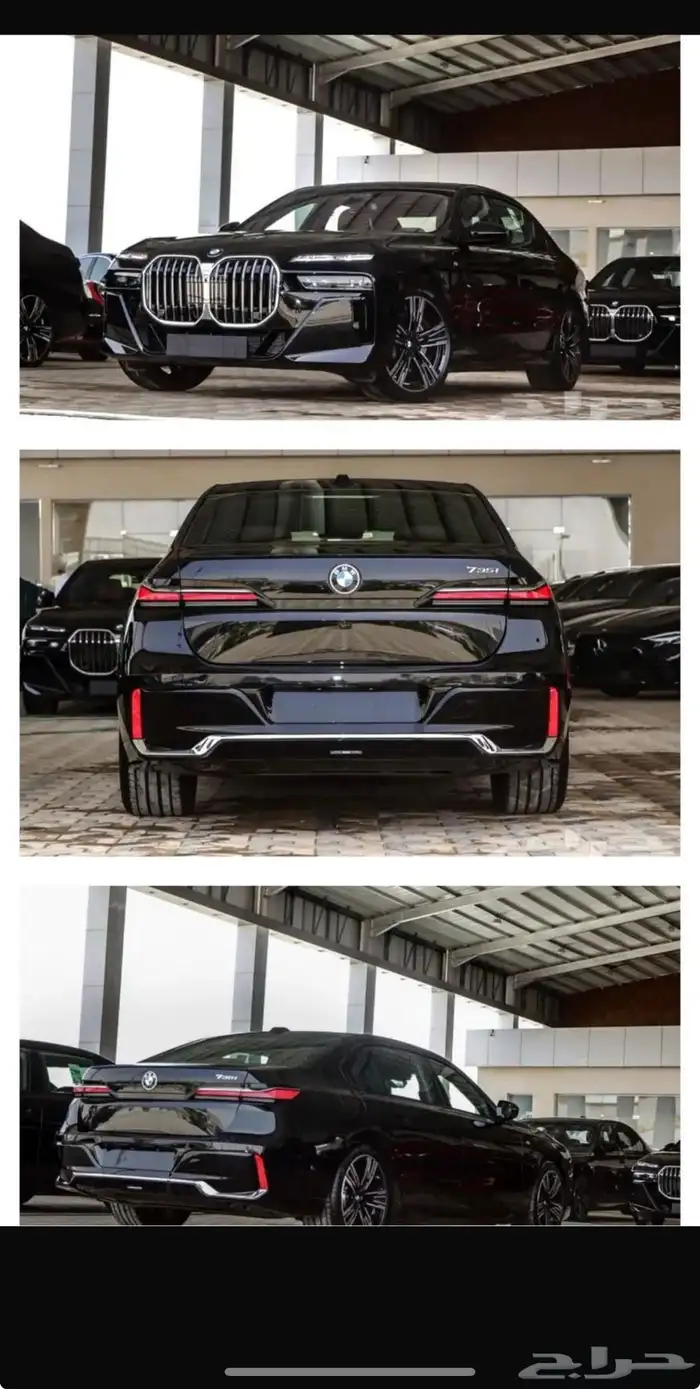 بي ام 2025 للايجار بالساعه واليوم والشهر 1