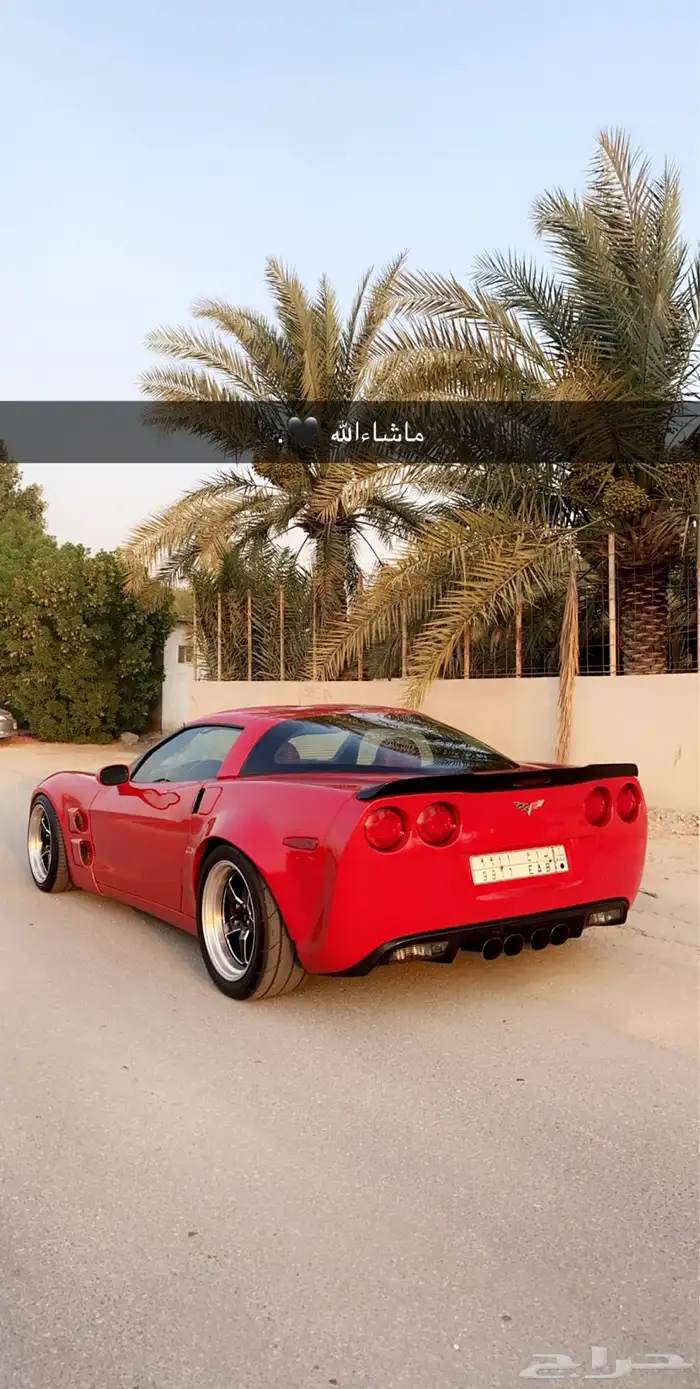 كورفيت 2005 سعودي ممشى 110 قابل لزباده البسيط 51