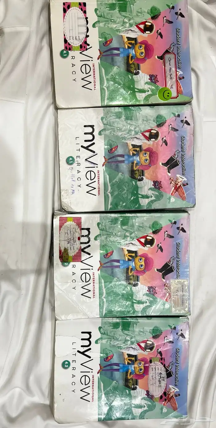 كتبgrade1 4 7 10 بيع مستعجل 3