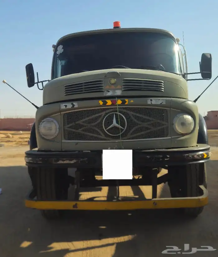 عايدي مرسيدس 24 موديل 77 استماره ساريه وفحص ساري 0