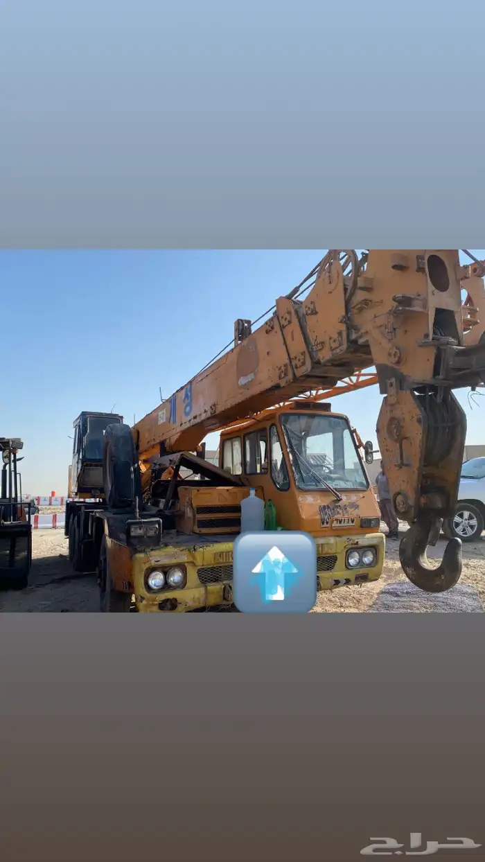 للبيع كرين سامسونج 25 طن موديل 98 0