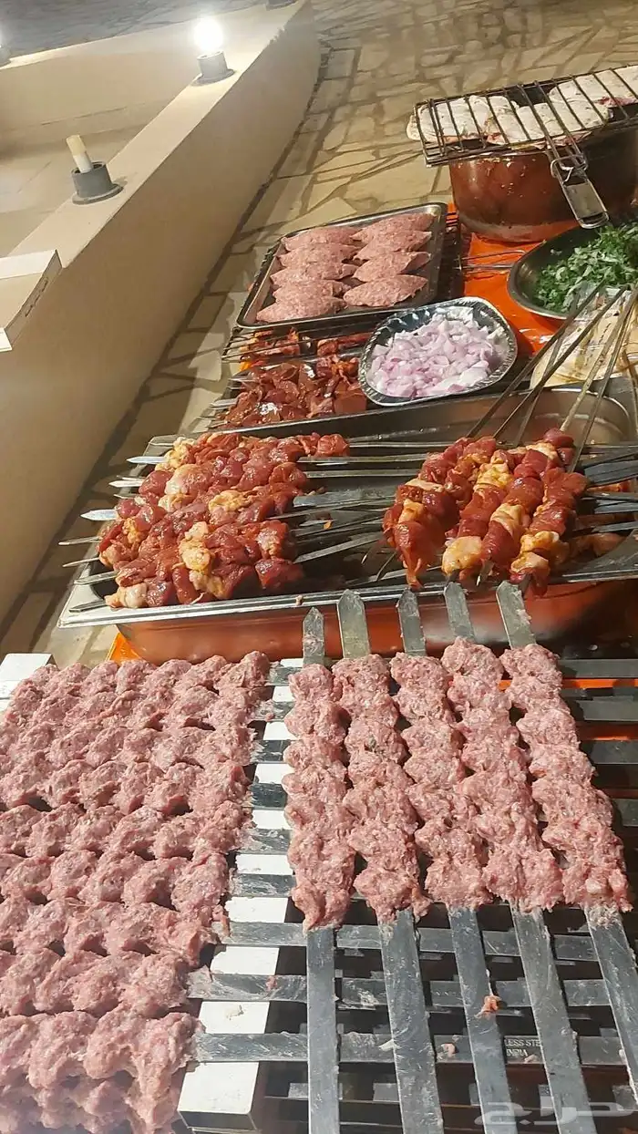 حفلات مشويات خارجية (بمحافظة المجمعة ومنطقة سدير بالكامل ) 0