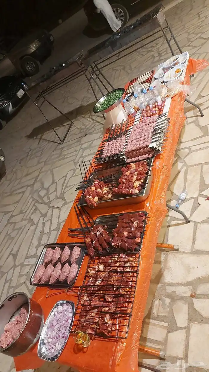 حفلات مشويات خارجية (بمحافظة المجمعة ومنطقة سدير بالكامل ) 1