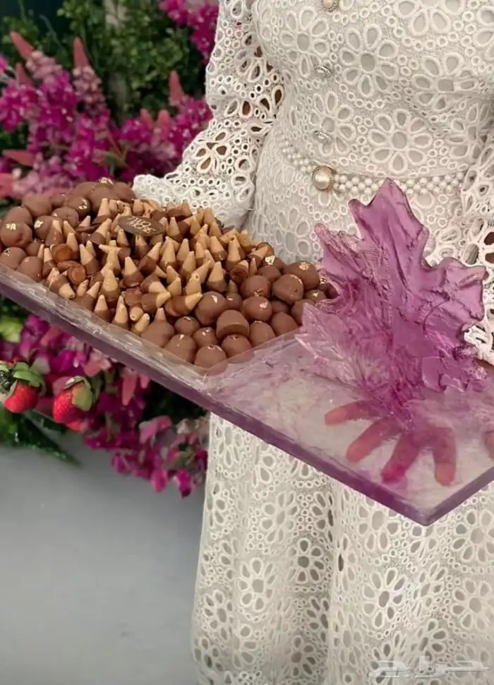 صواني ضيافه 7