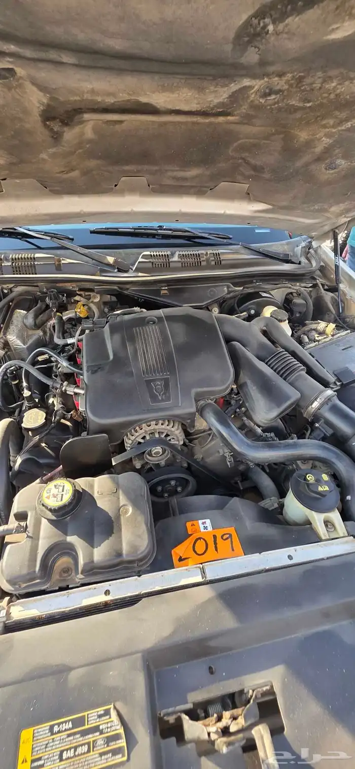 مكينة فورد فكتوريا 2007 . 2008 . 2009 0