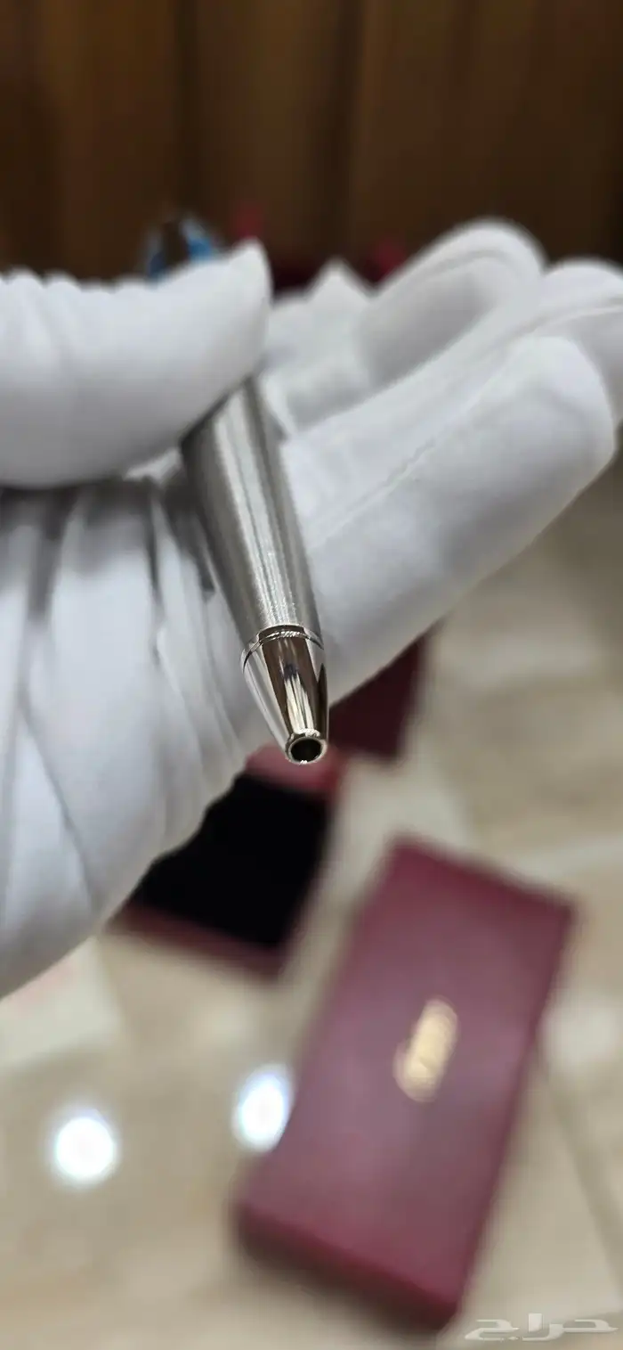 قلم كارتير أصلي اصدار محدود ديمو كارتيه جديد بجميع مرفقاته 5