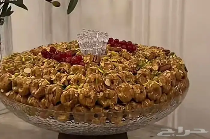 تمر محشي للمناسبات 3
