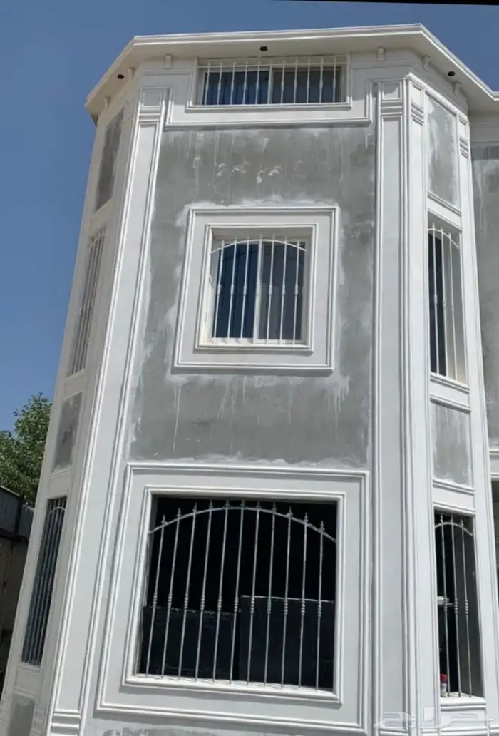 ديكورات خارجيه بديل الحجر 6