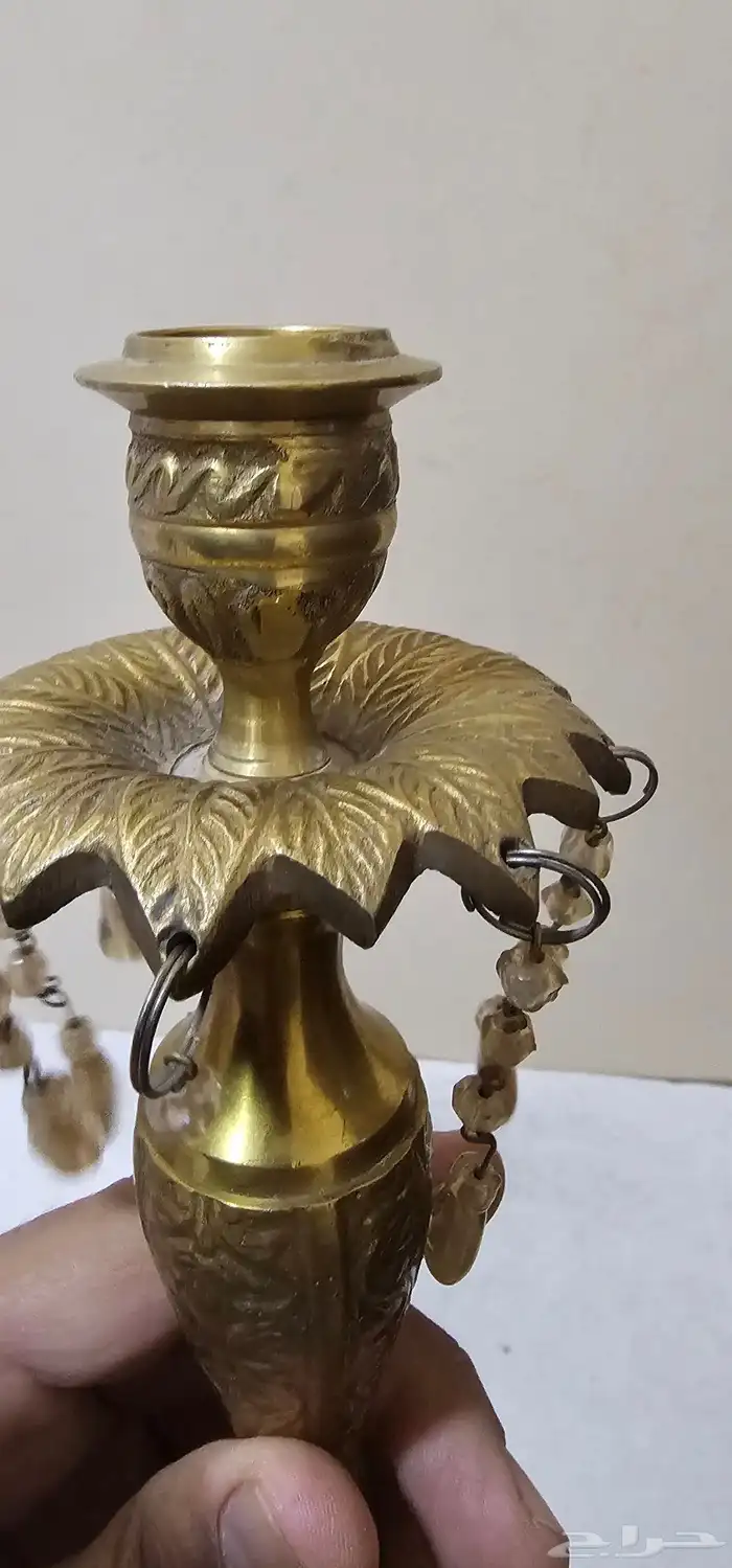 شمعدان نحاس 3