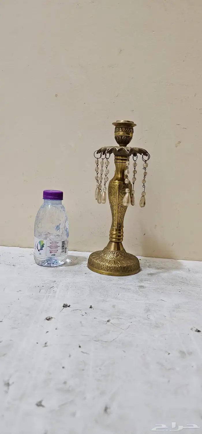 شمعدان نحاس 0