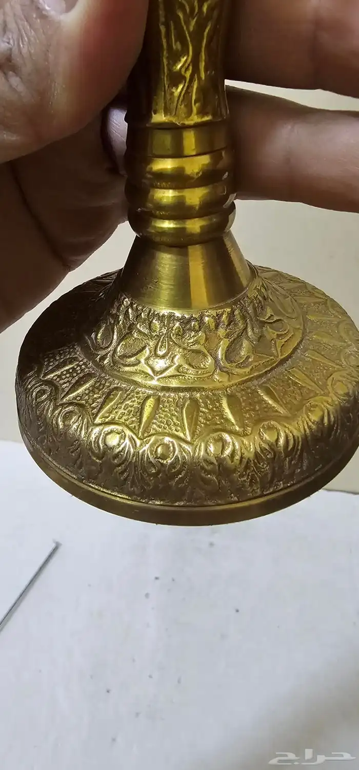شمعدان نحاس 5