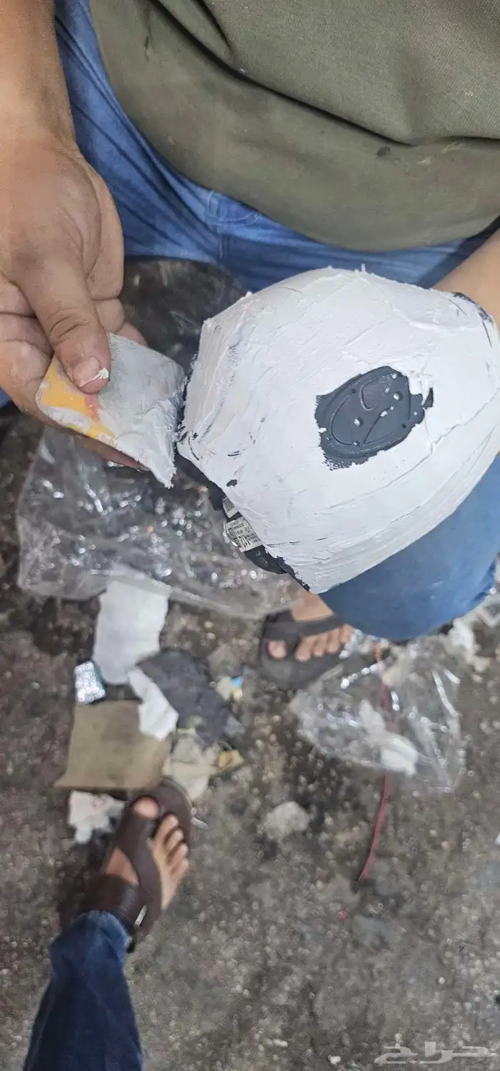 تنجيد غطاء ارباج إلنترا 2020واصلاح الحزامات 3