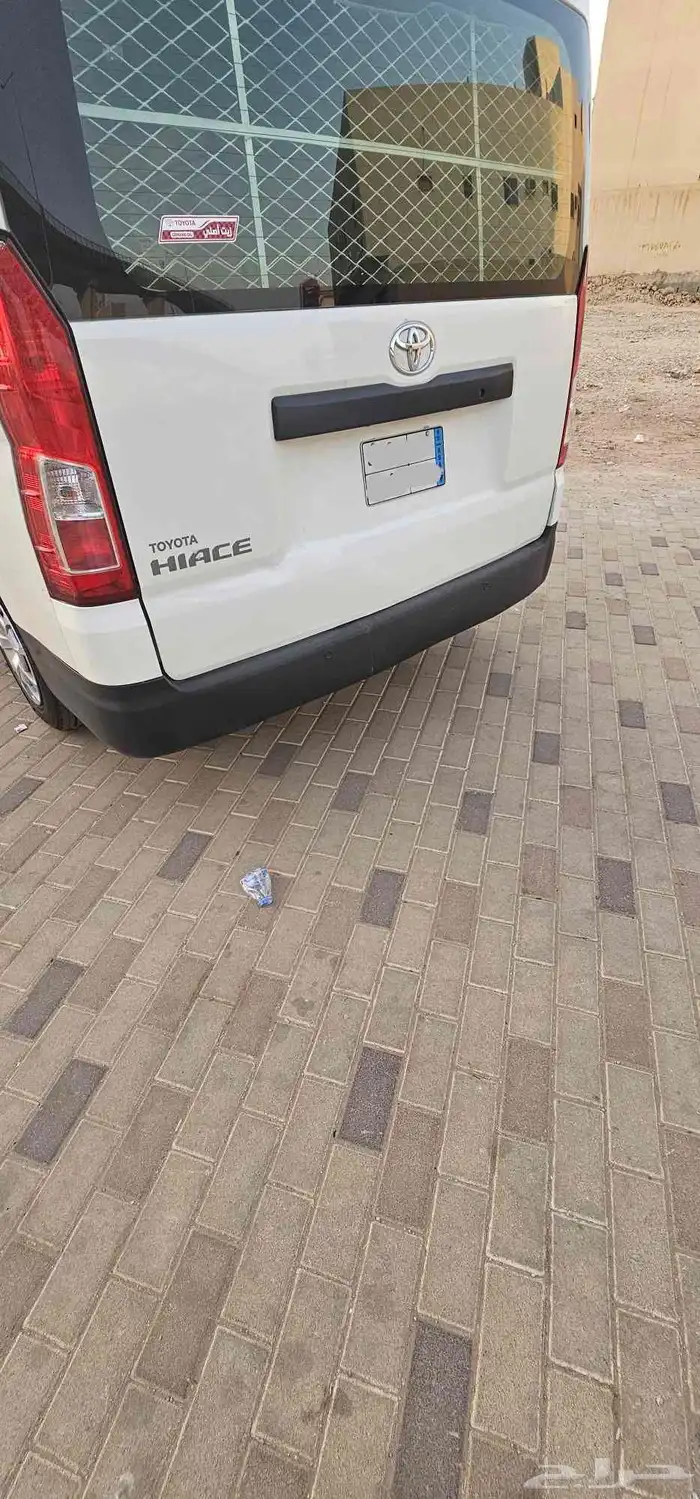 باص هايس ديزل بضاعه قبه سقف عالي 2023 3