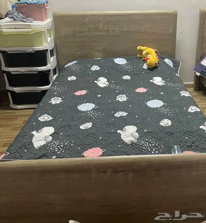 سرير نفر ونص من هوم بوكس 0