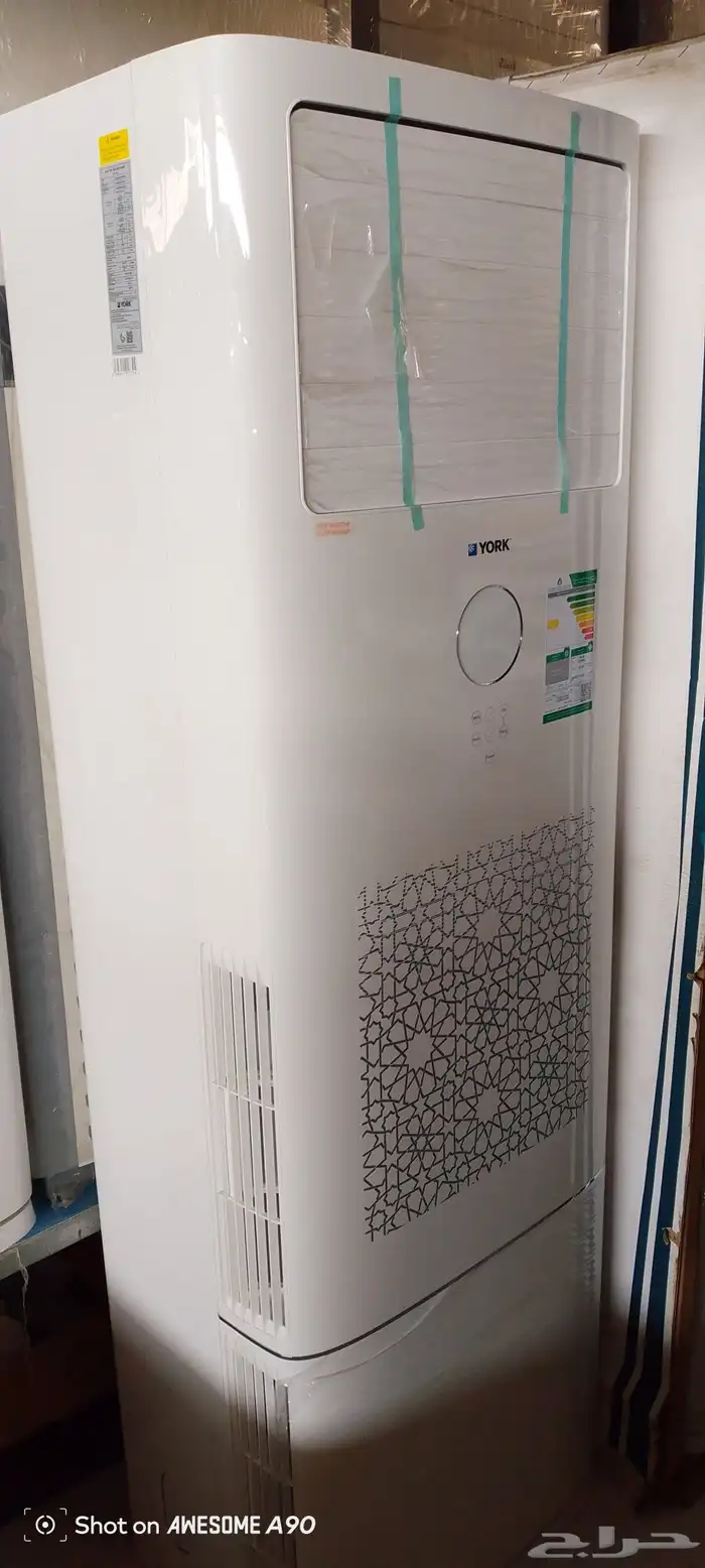 مكيفات دولاب يورك استكات 60 وحده جنرال سوبريم الزامل 0