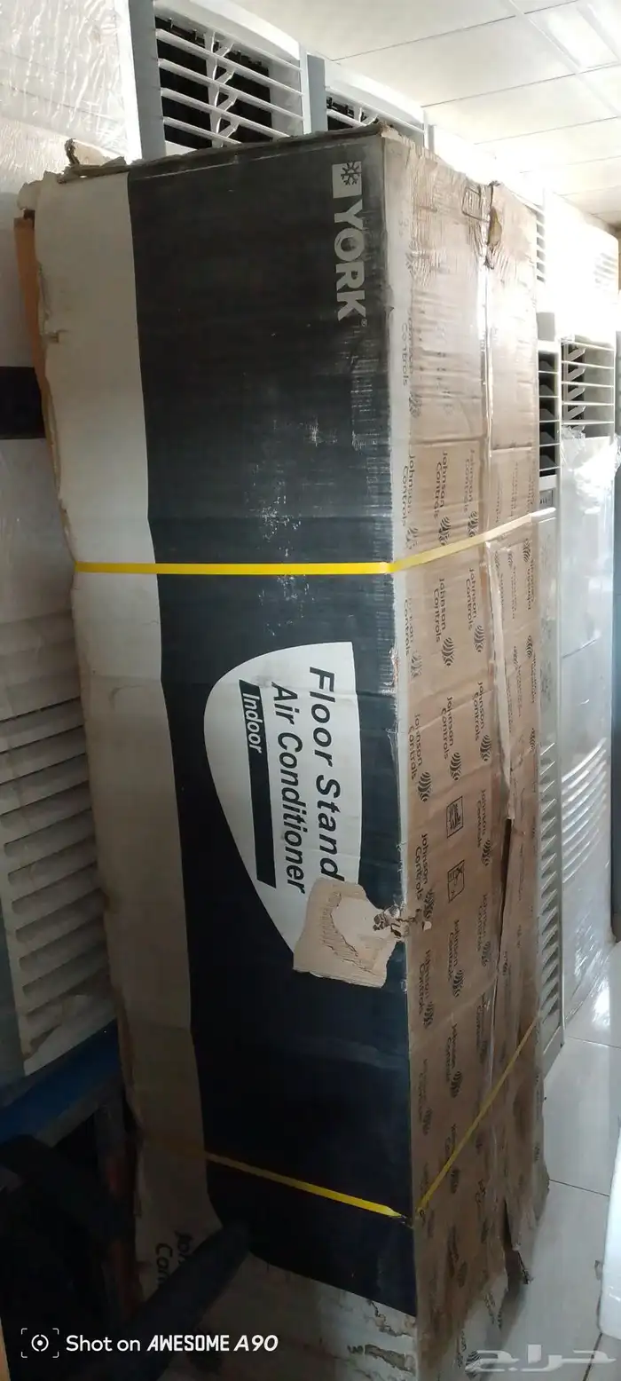 مكيفات دولاب يورك استكات 60 وحده جنرال سوبريم الزامل 1