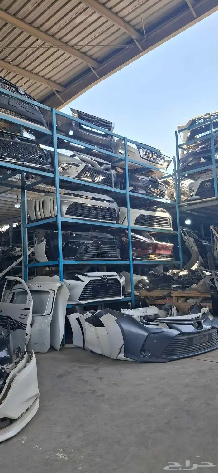 قطع غيار سيارات مستعملة لجميع الموديلات   نظيفة ومضمونة 0