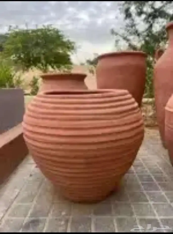 اكواب ومراكن واحواض فخارية 4