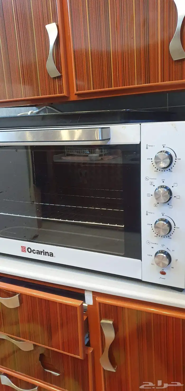 فرن كهربائي جديد مع صاجه 2