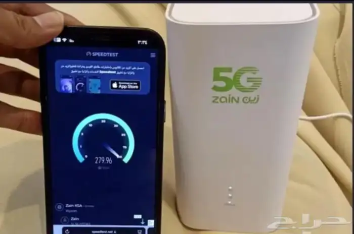 روتر زين 5 g 5