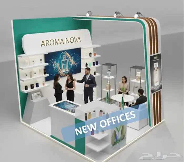 تصميم وتنفيذ اعمال بوث ( بوثات ) للمعارض 5