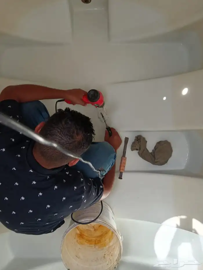 لحام خزنات المياه بالمكوه الحرارىه 0