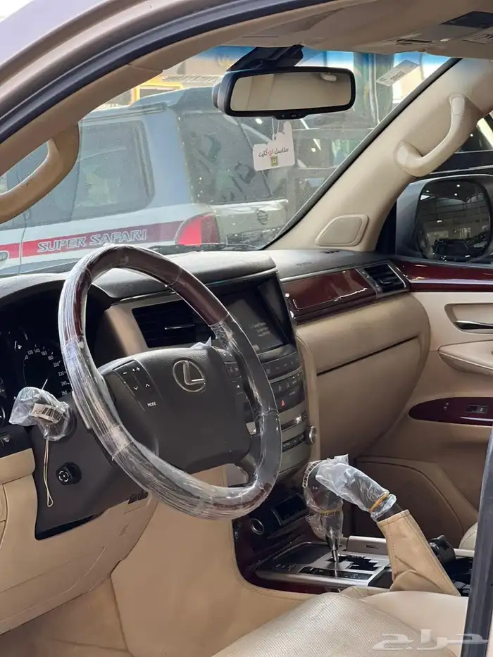 لكزس - 2014 - LX570 - فل كامل - بسعر 123 الف 9