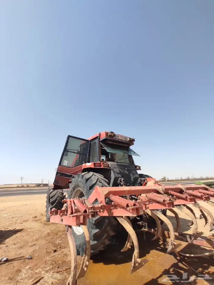 حراثه كيسي 7110 نظيفه على الشرط 9