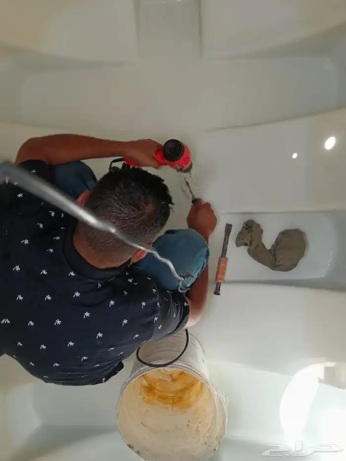 لحام خزنات المياه بالمكوه الحرارىه 1