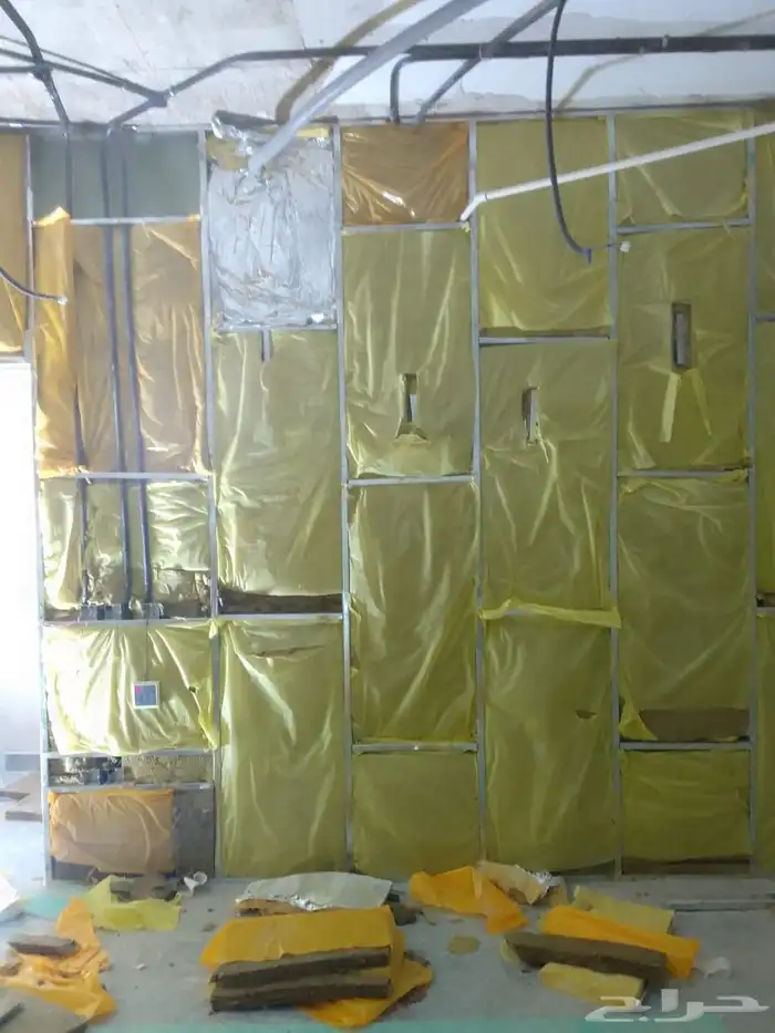 عازل باب الباب ابواب عزل بيبان شباك عوازل صوتيه 1