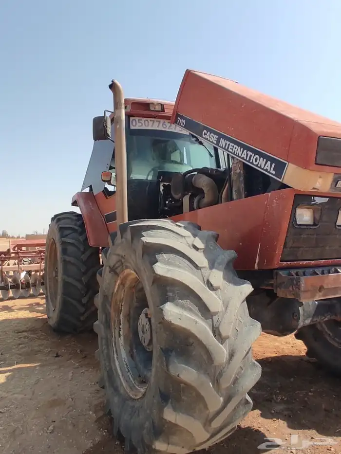 حراثه كيسي 7110 نظيفه على الشرط 6