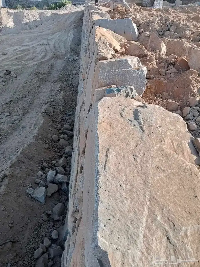 معلم حجر بنيان جدارت تلبيس ربراب 3