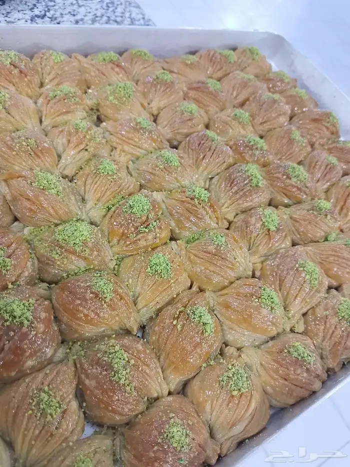 شيف حلويات شرقي سوري زيارة 1
