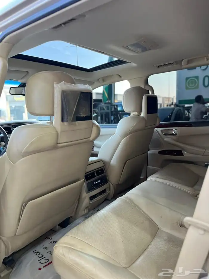 لكزس - 2014 - LX570 - فل كامل - بسعر 123 الف 14
