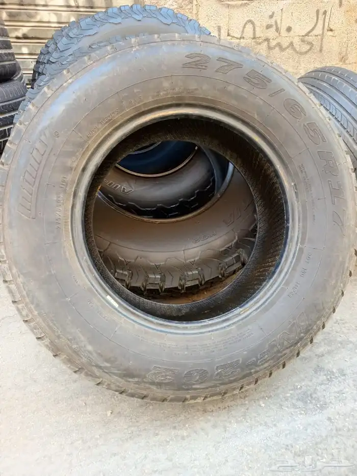 كفرات شاهين 275 65 17 0