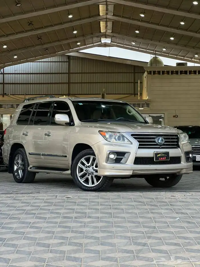 لكزس - 2014 - LX570 - فل كامل - بسعر 123 الف 3